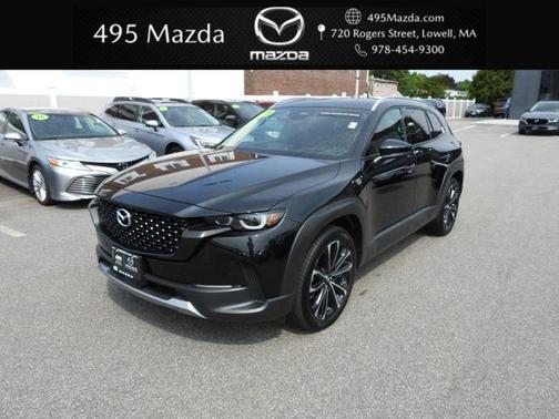 Jet Black Mica 2025 Mazda CX-50 2.5 Turbo Premium Plus Package
