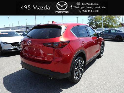 Soul Red Crystal Metallic 2023 Mazda CX-5 2.5 S Premium Plus Package