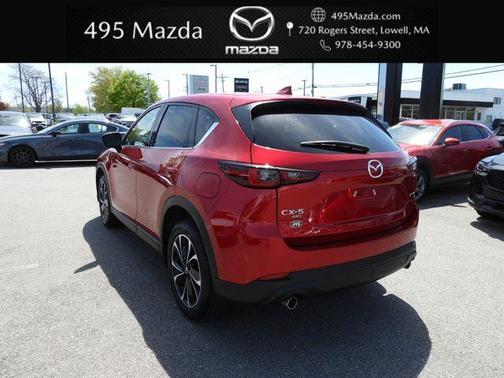 Soul Red Crystal Metallic 2023 Mazda CX-5 2.5 S Premium Plus Package