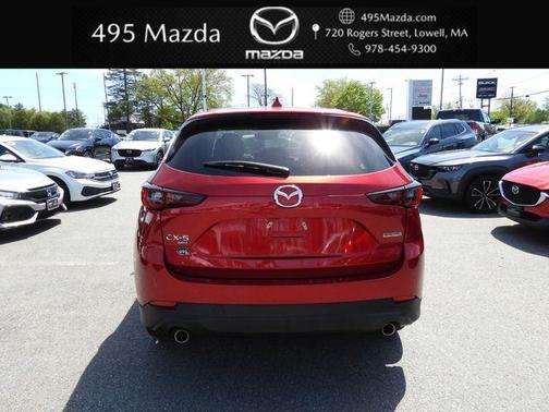 Soul Red Crystal Metallic 2023 Mazda CX-5 2.5 S Premium Plus Package
