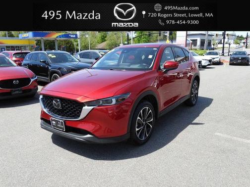 Soul Red Crystal Metallic 2023 Mazda CX-5 2.5 S Premium Plus Package