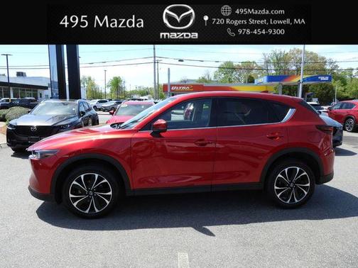 Soul Red Crystal Metallic 2023 Mazda CX-5 2.5 S Premium Plus Package