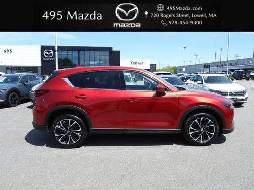 Soul Red Crystal Metallic 2023 Mazda CX-5 2.5 S Premium Plus Package
