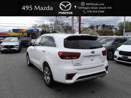 Snow White Pearl 2019 Kia Sorento SX