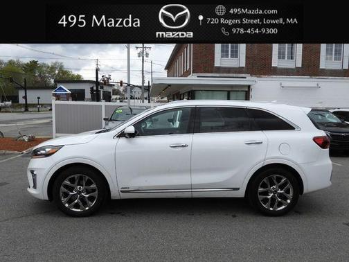 Snow White Pearl 2019 Kia Sorento SX
