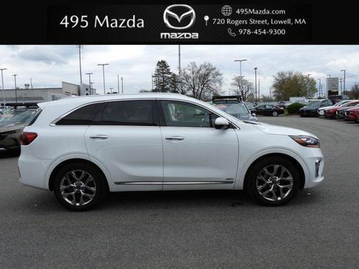 Snow White Pearl 2019 Kia Sorento SX