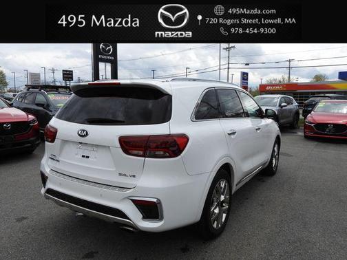 Snow White Pearl 2019 Kia Sorento SX