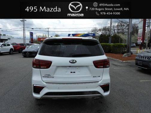 Snow White Pearl 2019 Kia Sorento SX