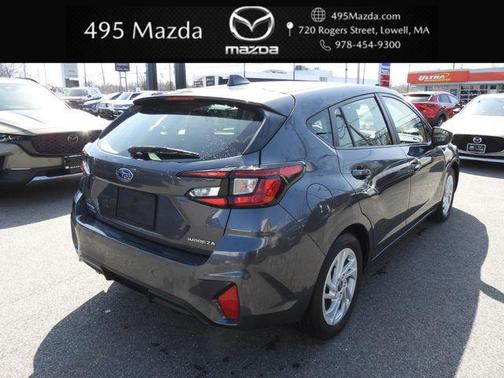 Magnetite Gray Metallic 2024 Subaru Impreza Base