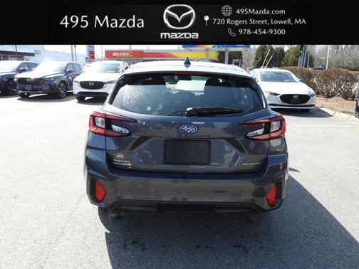 Magnetite Gray Metallic 2024 Subaru Impreza Base