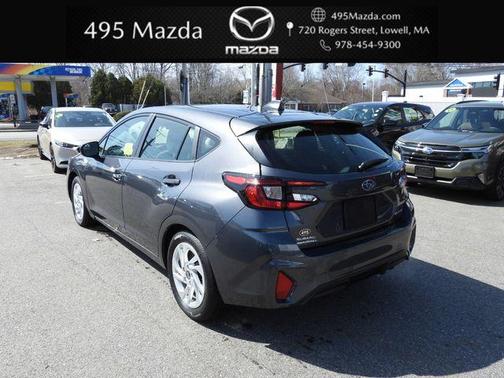 Magnetite Gray Metallic 2024 Subaru Impreza Base