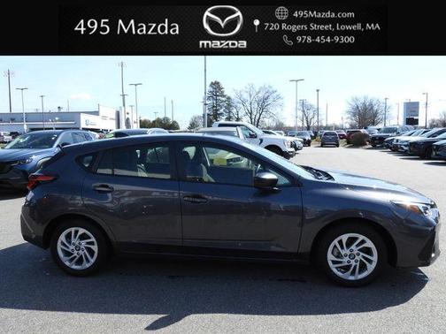 Magnetite Gray Metallic 2024 Subaru Impreza Base