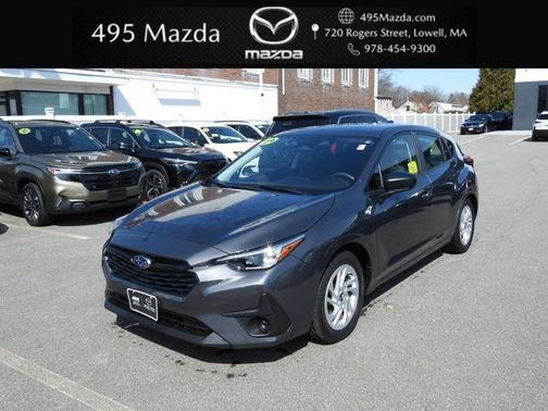 Magnetite Gray Metallic 2024 Subaru Impreza Base