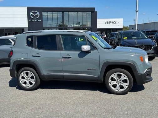 2018 Jeep Renegade Limited