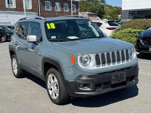 2018 Jeep Renegade Limited