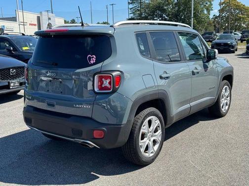 2018 Jeep Renegade Limited