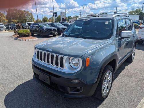 2018 Jeep Renegade Limited