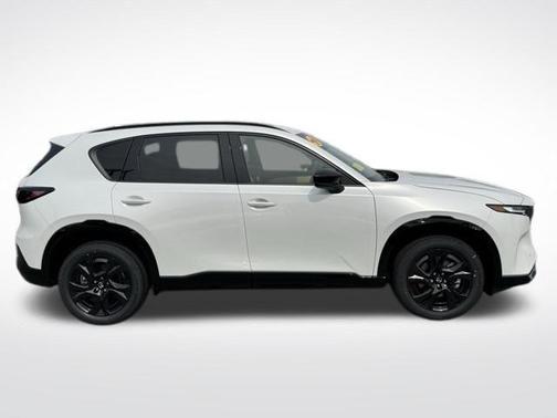 Rhodium White Metallic 2026 Mazda CX-5 Preferred