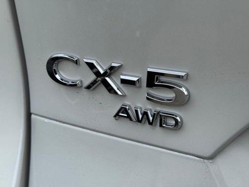 Rhodium White Metallic 2026 Mazda CX-5 Preferred