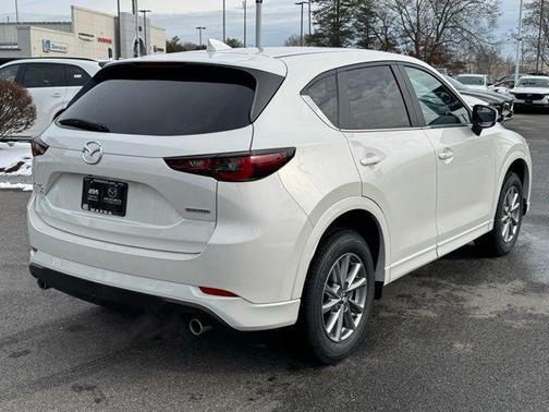 2025 Mazda CX-5 2.5 S Select Package