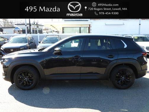 Jet Black Mica 2024 Mazda CX-50 2.5 S Premium Package