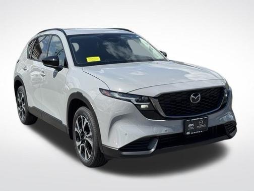 Aero Gray Metallic 2026 Mazda CX-5 Preferred