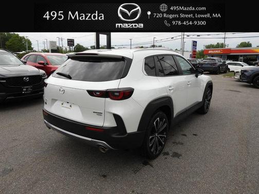 Wind Chill Pearl 2023 Mazda CX-50 2.5 Turbo