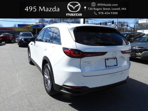 Rhodium White Premium 2025 Mazda CX-90 3.3 Turbo Preferred Package