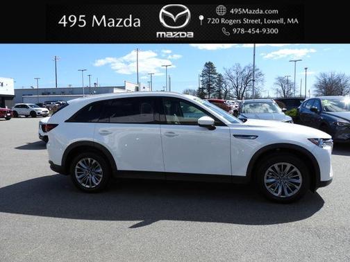 Rhodium White Premium 2025 Mazda CX-90 3.3 Turbo Preferred Package