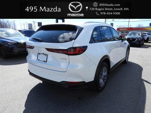 Rhodium White Premium 2025 Mazda CX-90 3.3 Turbo Preferred Package