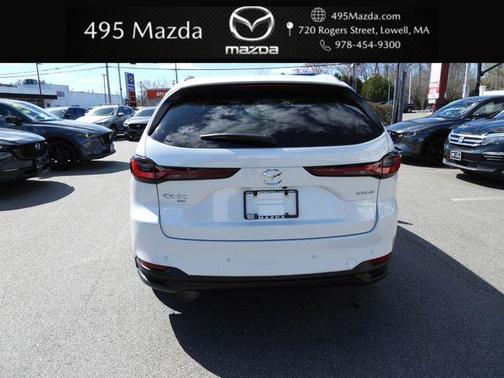 Rhodium White Premium 2025 Mazda CX-90 3.3 Turbo Preferred Package