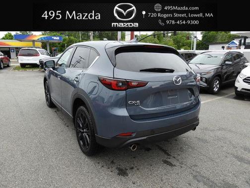 Polymetal Gray Metallic 2023 Mazda CX-5 2.5 S Carbon Edition