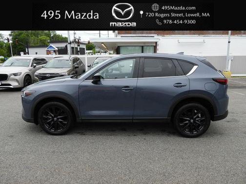 Polymetal Gray Metallic 2023 Mazda CX-5 2.5 S Carbon Edition