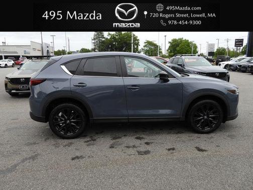 Polymetal Gray Metallic 2023 Mazda CX-5 2.5 S Carbon Edition