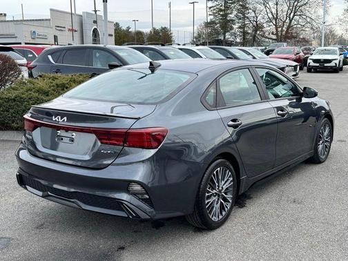 2023 Kia Forte GT-Line