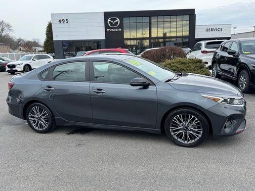 2023 Kia Forte GT-Line