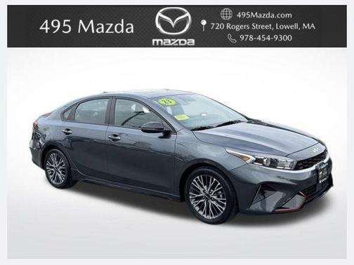 2023 Kia Forte GT-Line