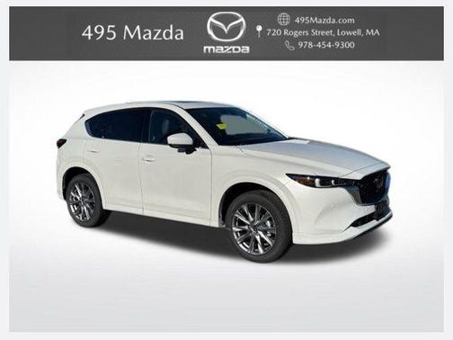 2025 Mazda CX-5 2.5 S Premium Plus Package