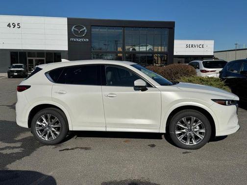 2025 Mazda CX-5 2.5 S Premium Plus Package