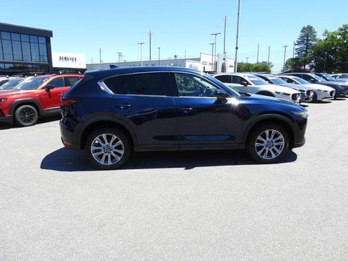 Deep Crystal Blue Mica 2020 Mazda CX-5 Grand Touring