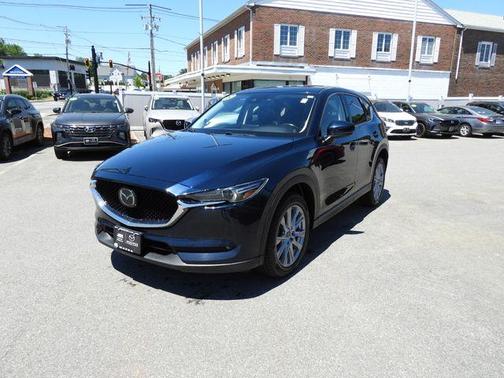 Deep Crystal Blue Mica 2020 Mazda CX-5 Grand Touring