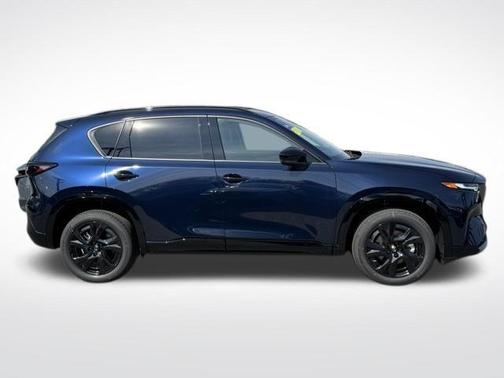 Navy Blue Mica 2026 Mazda CX-5 Preferred
