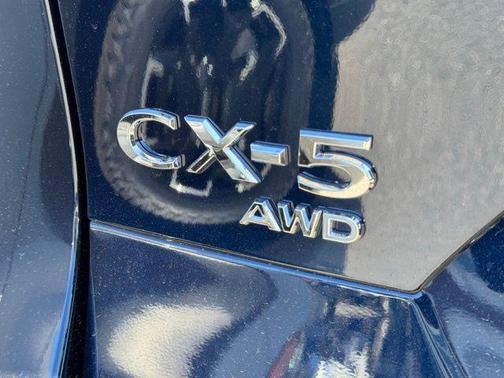 Navy Blue Mica 2026 Mazda CX-5 Preferred