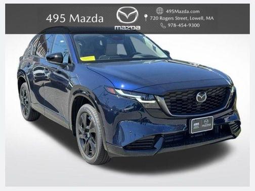 Navy Blue Mica 2026 Mazda CX-5 Preferred