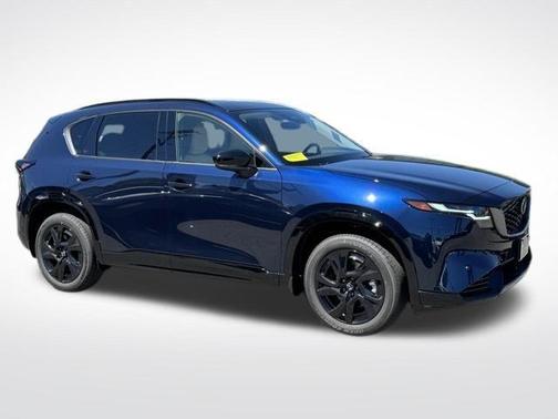 Navy Blue Mica 2026 Mazda CX-5 Preferred
