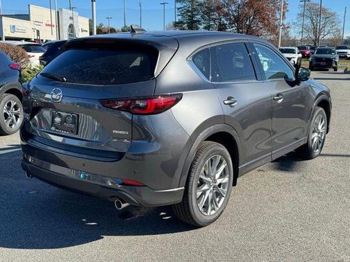 2025 Mazda CX-5 2.5 S Premium Plus Package