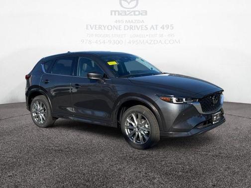 2025 Mazda CX-5 2.5 S Premium Plus Package