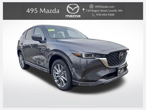 2025 Mazda CX-5 2.5 S Premium Plus Package