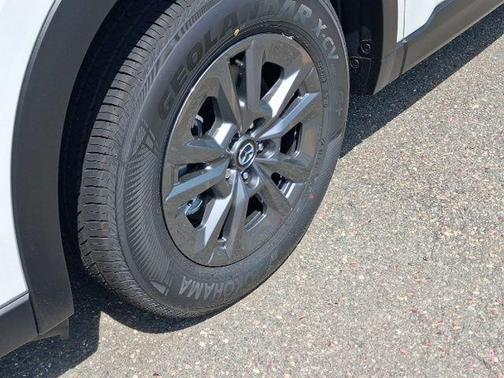 Rhodium White Metallic 2026 Mazda CX-5 Select