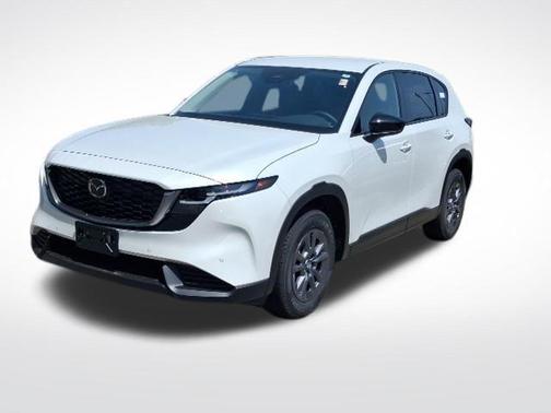 Rhodium White Metallic 2026 Mazda CX-5 Select